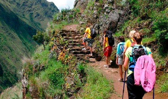 Camino Inca a Machupicchu 2D